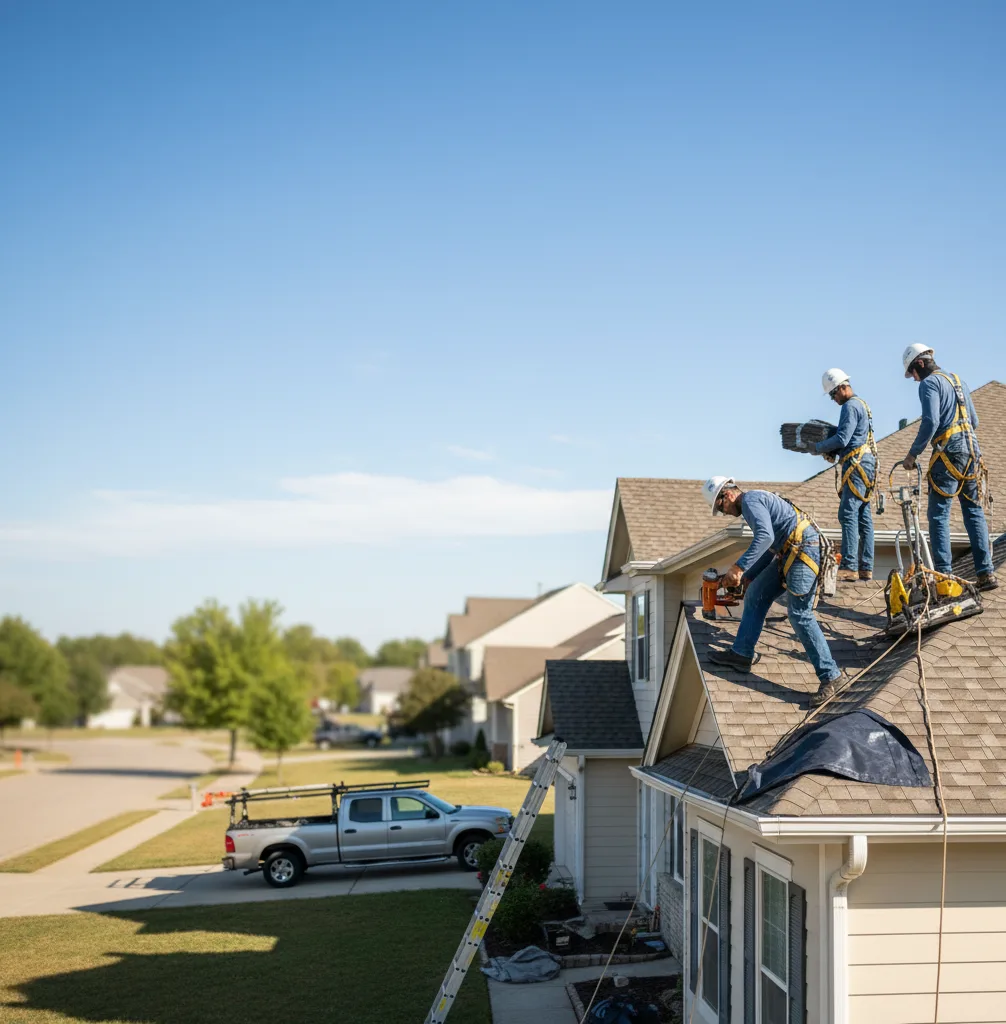 Roof Inspection in Smithville, TN